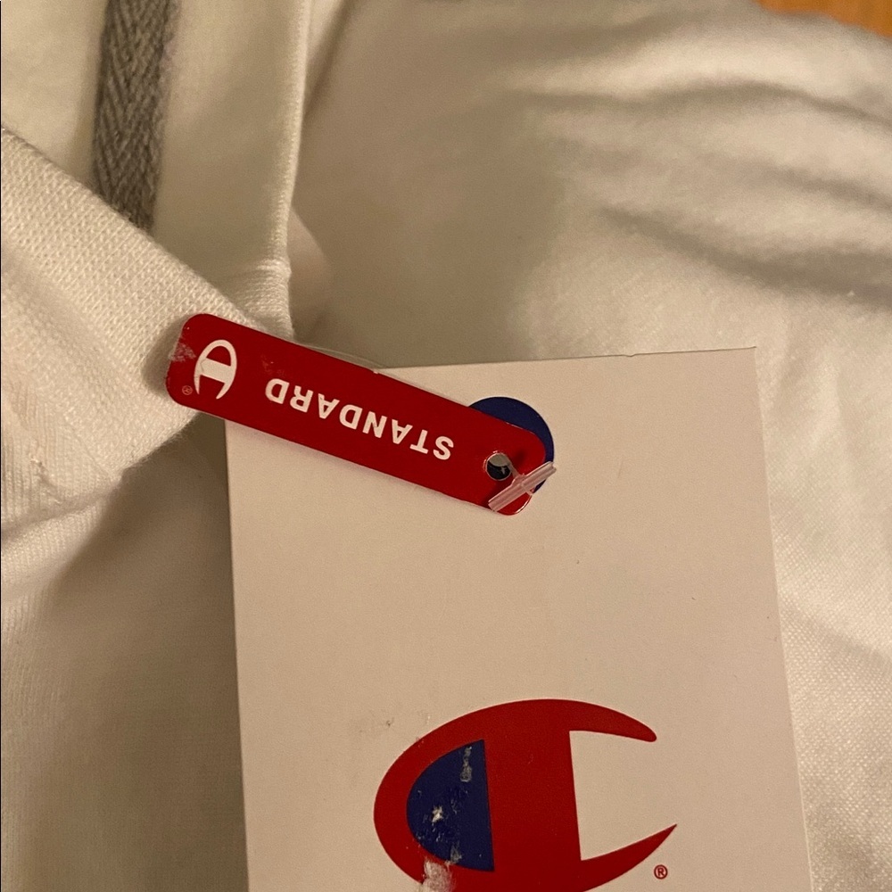 Champion Men's Graphic T-Shirt - White new 🆕 - Picture 6 of 7